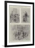 The Dreyfus Court-Martial at Rennes-Melton Prior-Framed Giclee Print