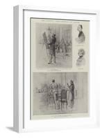 The Dreyfus Court-Martial at Rennes-Melton Prior-Framed Giclee Print