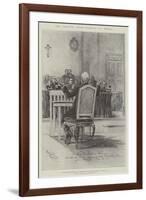 The Dreyfus Court-Martial at Rennes-Melton Prior-Framed Giclee Print