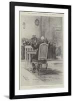 The Dreyfus Court-Martial at Rennes-Melton Prior-Framed Giclee Print