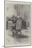 The Dreyfus Court-Martial at Rennes-Melton Prior-Mounted Giclee Print