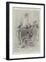 The Dreyfus Court-Martial at Rennes-Melton Prior-Framed Giclee Print