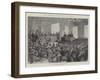 The Dreyfus Court-Martial at Rennes-Henry Charles Seppings Wright-Framed Giclee Print
