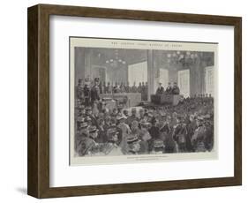 The Dreyfus Court-Martial at Rennes-Henry Charles Seppings Wright-Framed Giclee Print