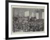 The Dreyfus Court-Martial at Rennes-Henry Charles Seppings Wright-Framed Giclee Print