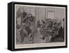 The Dreyfus Trial at Rennes-Charles Paul Renouard-Framed Stretched Canvas