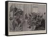 The Dreyfus Trial at Rennes-Charles Paul Renouard-Framed Stretched Canvas