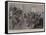 The Dreyfus Trial at Rennes-Charles Paul Renouard-Framed Stretched Canvas