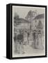 The Dreyfus Trial at Rennes-Melton Prior-Framed Stretched Canvas