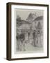 The Dreyfus Trial at Rennes-Melton Prior-Framed Giclee Print