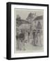 The Dreyfus Trial at Rennes-Melton Prior-Framed Giclee Print