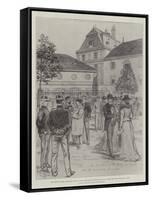 The Dreyfus Trial at Rennes-Melton Prior-Framed Stretched Canvas