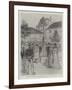 The Dreyfus Trial at Rennes-Melton Prior-Framed Giclee Print