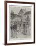 The Dreyfus Trial at Rennes-Melton Prior-Framed Giclee Print
