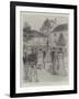 The Dreyfus Trial at Rennes-Melton Prior-Framed Giclee Print