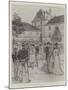 The Dreyfus Trial at Rennes-Melton Prior-Mounted Giclee Print