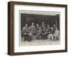 The Dreyfus Trial, Some Press Correspondents and Artists at Rennes-null-Framed Giclee Print