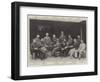 The Dreyfus Trial, Some Press Correspondents and Artists at Rennes-null-Framed Giclee Print