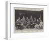 The Dreyfus Trial, Some Press Correspondents and Artists at Rennes-null-Framed Giclee Print