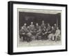 The Dreyfus Trial, Some Press Correspondents and Artists at Rennes-null-Framed Giclee Print