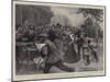 The Dreyfus Verdict, the Rush for the Evening Papers on the Paris Boulevards-William T. Maud-Mounted Giclee Print