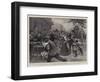 The Dreyfus Verdict, the Rush for the Evening Papers on the Paris Boulevards-William T. Maud-Framed Giclee Print