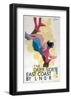 The Drier Side-null-Framed Art Print