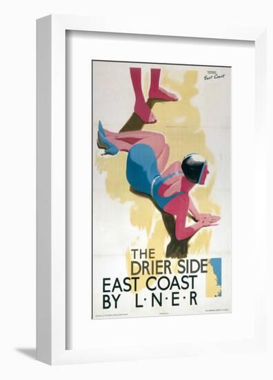 The Drier Side-null-Framed Art Print