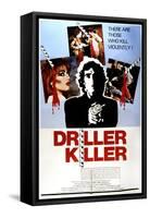 The Driller Killer, Abel Ferrara, 1979-null-Framed Stretched Canvas