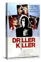 The Driller Killer, Abel Ferrara, 1979-null-Stretched Canvas