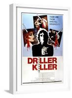 The Driller Killer, Abel Ferrara, 1979-null-Framed Photo