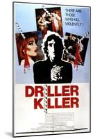 The Driller Killer, Abel Ferrara, 1979-null-Mounted Photo