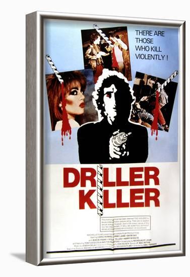 The Driller Killer, Abel Ferrara, 1979-null-Framed Photo