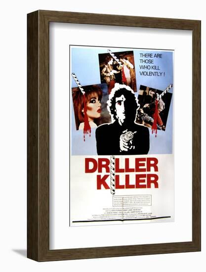 The Driller Killer, Abel Ferrara, 1979-null-Framed Photo