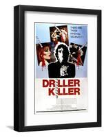 The Driller Killer, Abel Ferrara, 1979-null-Framed Photo