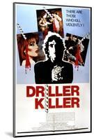 The Driller Killer, Abel Ferrara, 1979-null-Mounted Photo