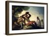 The Drinker, 1777-Francisco de Goya-Framed Giclee Print