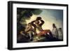 The Drinker, 1777-Francisco de Goya-Framed Giclee Print