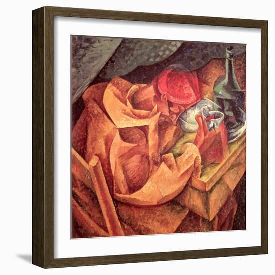 The Drinker, 1914-Umberto Boccioni-Framed Giclee Print