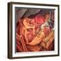 The Drinker, 1914-Umberto Boccioni-Framed Giclee Print