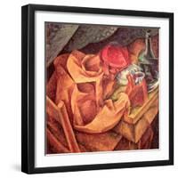 The Drinker, 1914-Umberto Boccioni-Framed Giclee Print