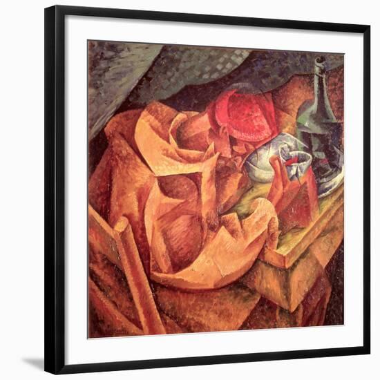 The Drinker, 1914-Umberto Boccioni-Framed Giclee Print