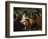 The Drinker (The Triumph of Bacchus/ Los Borrachos), 1628-Diego Velazquez-Framed Giclee Print