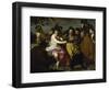 The Drinker (The Triumph of Bacchus/ Los Borrachos), 1628-Diego Velazquez-Framed Giclee Print
