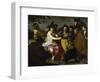 The Drinker (The Triumph of Bacchus/ Los Borrachos), 1628-Diego Velazquez-Framed Giclee Print