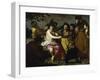 The Drinker (The Triumph of Bacchus/ Los Borrachos), 1628-Diego Velazquez-Framed Giclee Print