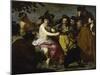 The Drinker (The Triumph of Bacchus/ Los Borrachos), 1628-Diego Velazquez-Mounted Giclee Print