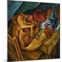 The Drinker-Umberto Boccioni-Mounted Giclee Print