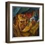 The Drinker-Umberto Boccioni-Framed Giclee Print