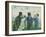 The Drinkers, 1890-Vincent van Gogh-Framed Giclee Print